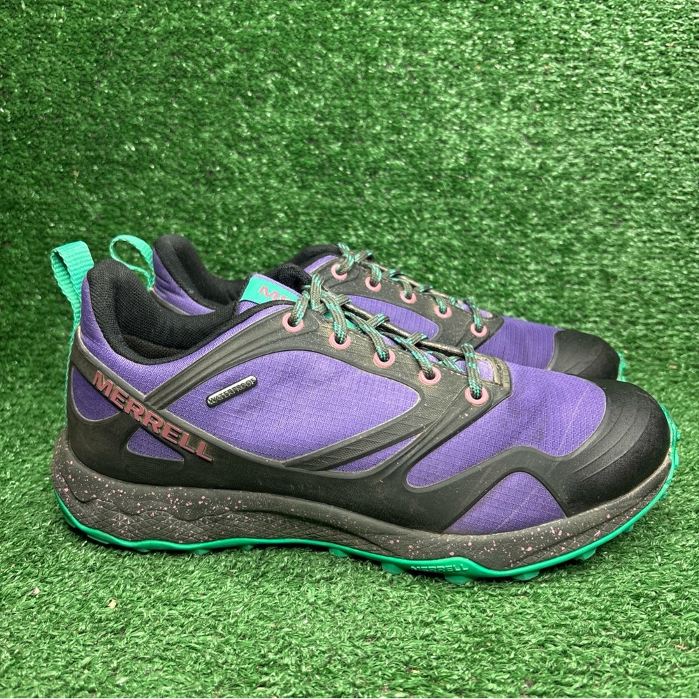 Merrell Womens Altalight J033996 Purple Waterproof Lace-Up Sneaker Shoes Size 9‎